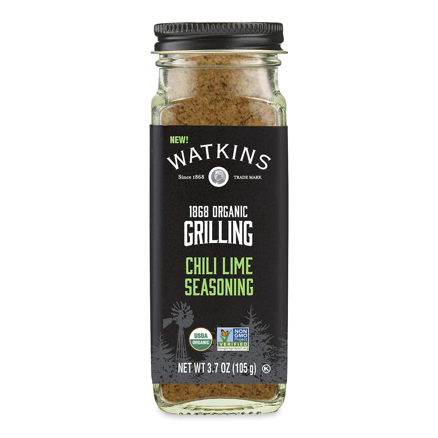 Watkins Seasoning Chili Lime 3.7 Oz – Pack Of 3
