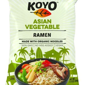 Koyo Ramen Asian Vegetable 2.1 Oz | Pack of 12