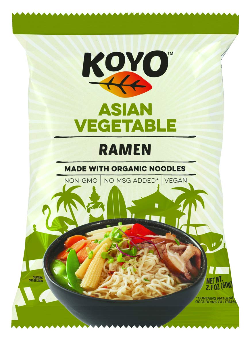 Koyo Ramen Asian Vegetable 2.1 Oz | Pack of 12