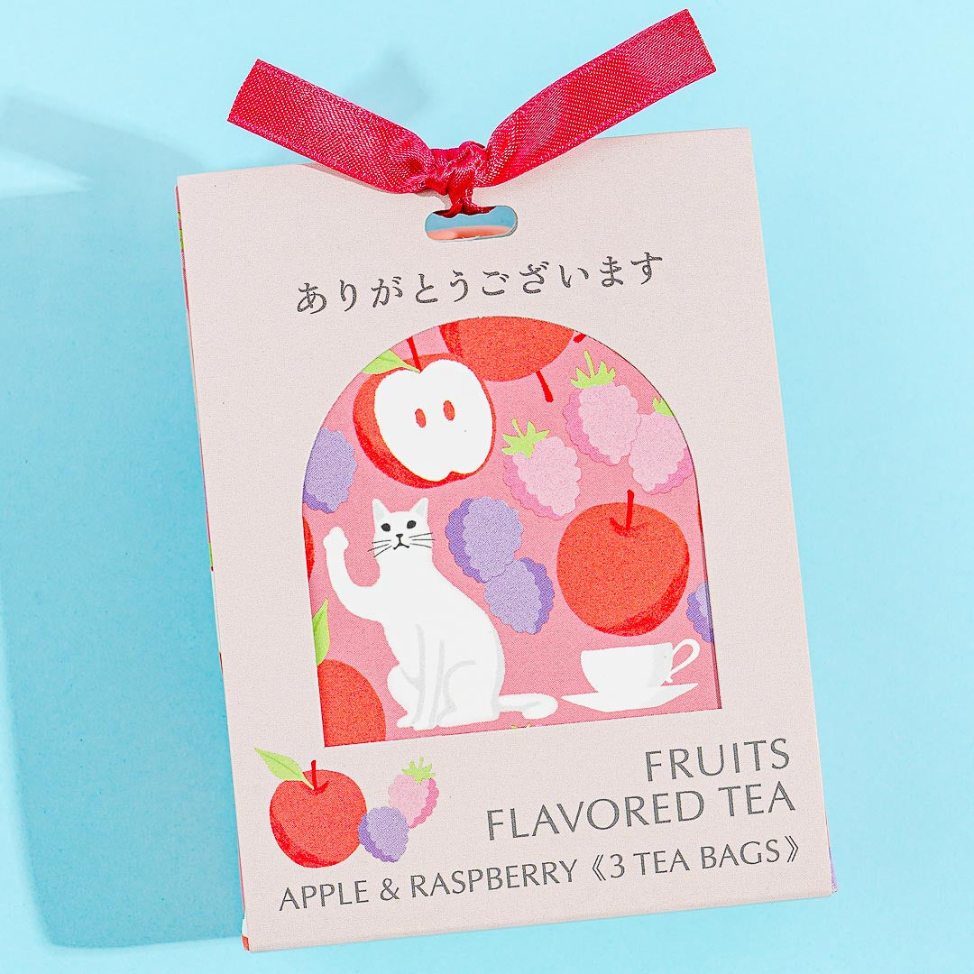 Fruits Flavored Tea – Apple & Raspberry