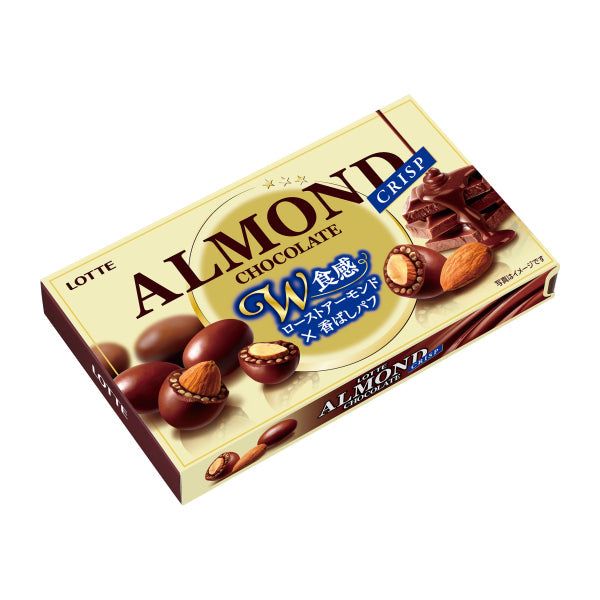 Lotte Almond Chocolate Crisp – Tokyo Snack Land