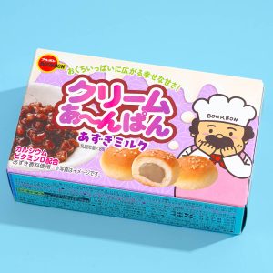 Bourbon Anpan Bread Snacks – Azuki Milk