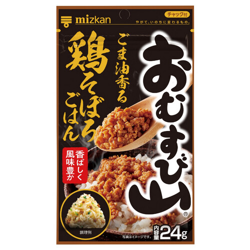 Mizkan “Omusubiyama, Tori Soboro Gohan” 13g