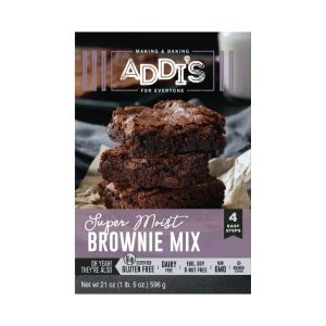 Addis For Everyone – Brownie Mix, 21 Oz