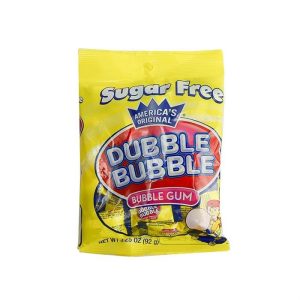 Sugar Free Dubble Bubble Gum