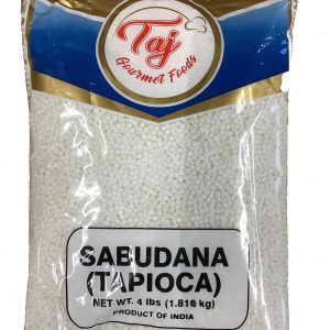 TAJ Sabudana (Sago, Tapioca) (Various Sizes Available)