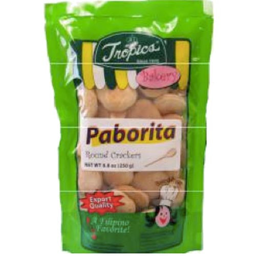 Tropics – Paborita (Round Crackers) – 8.8 OZ