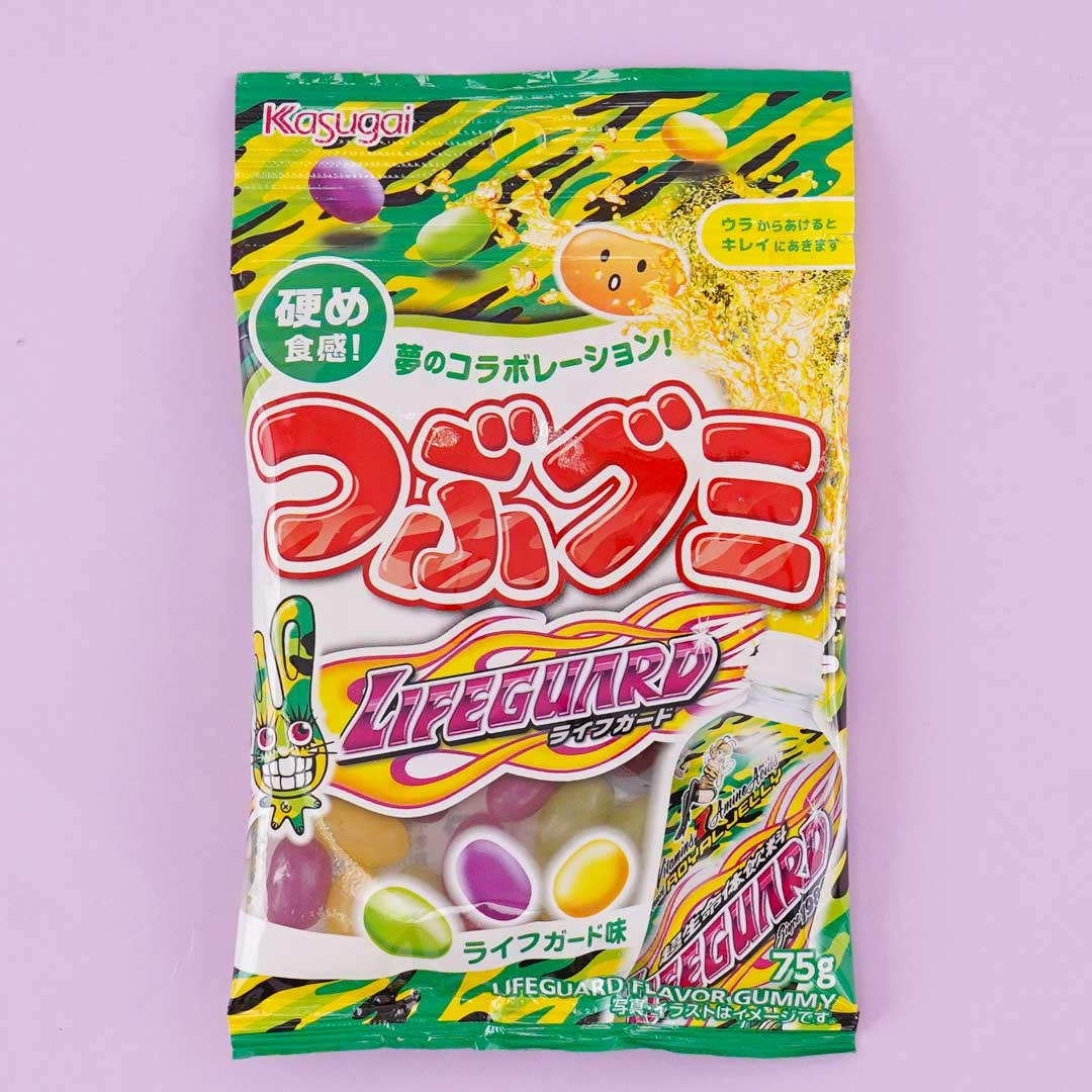 Kasugai Tsubu Gummy Candy – Lifeguard