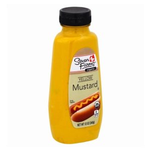 Seven Farms Organic Yellow Mustard