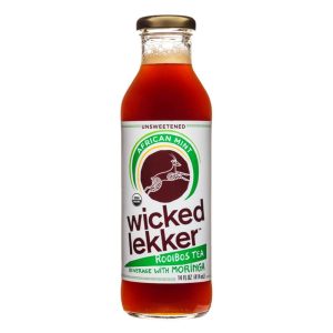 Wicked Lekker – Rooibos Tea With Moringa African Mint Unsweetened