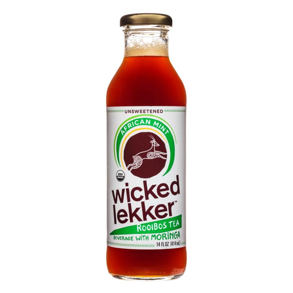 Wicked Lekker – Rooibos Tea With Moringa African Mint Unsweetened