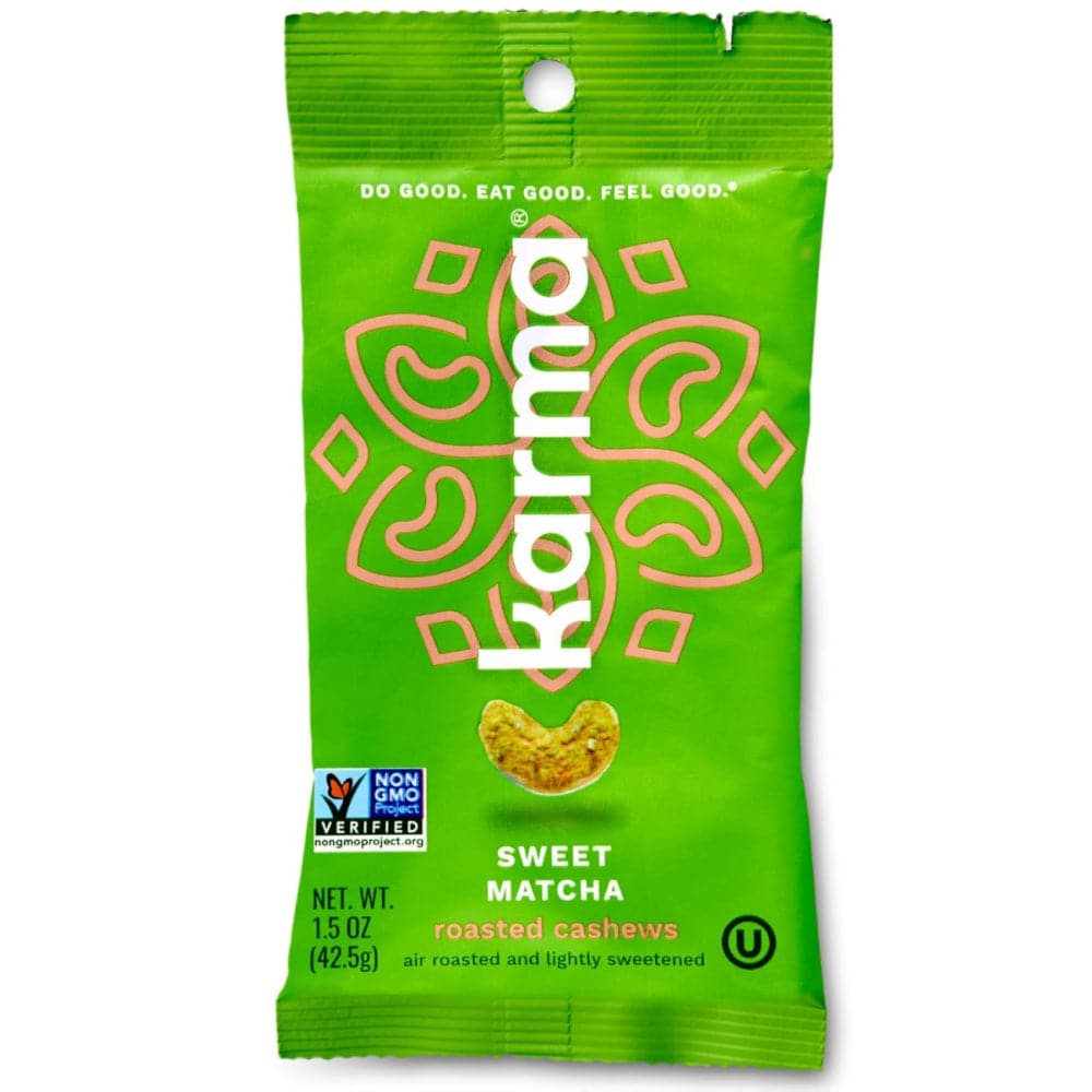 Karma – Sweet Matcha Roasted Cashews Nut