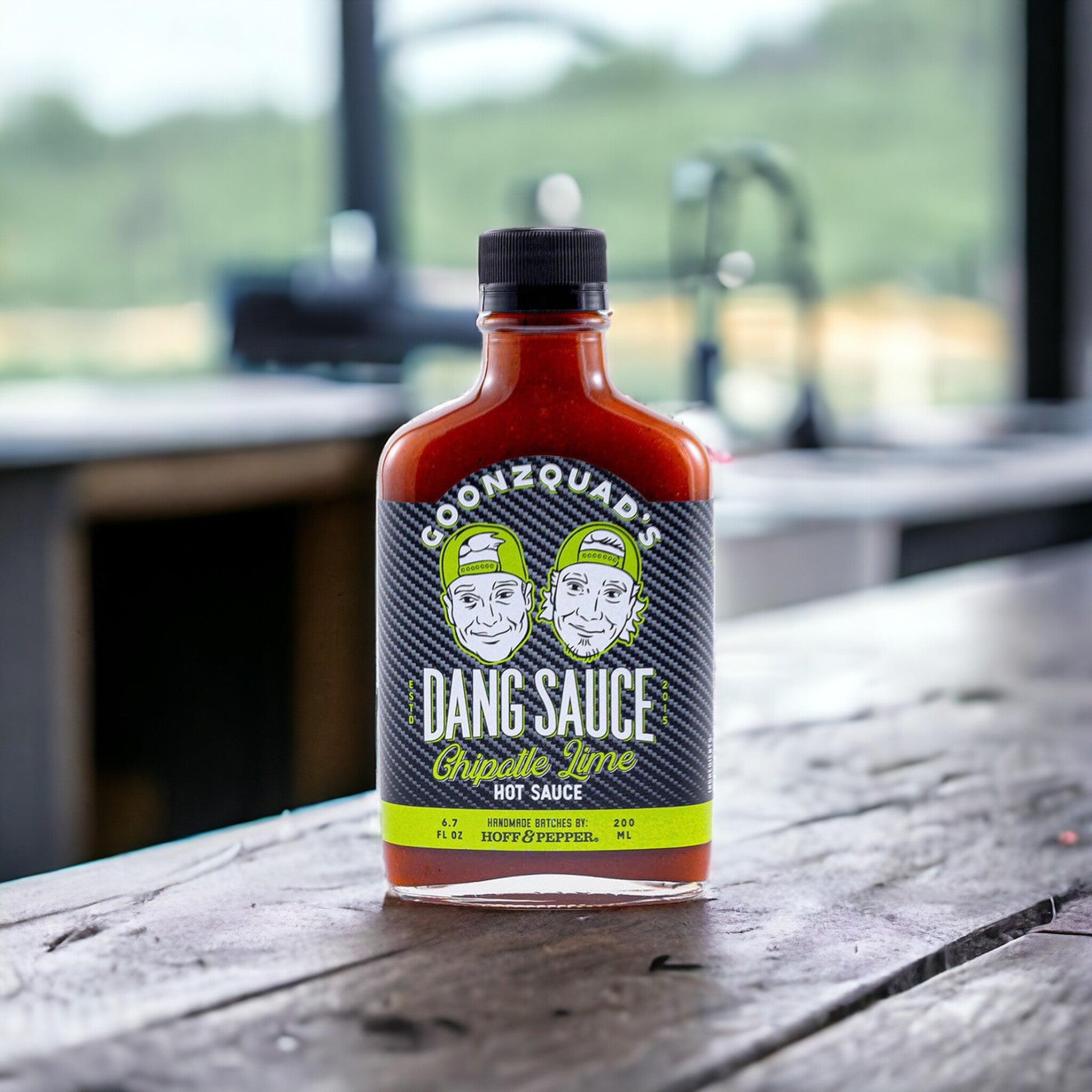 Hoff & Pepper – Dang Sauce Hot Sauce – 6.7oz – Goonzquad Collaboration