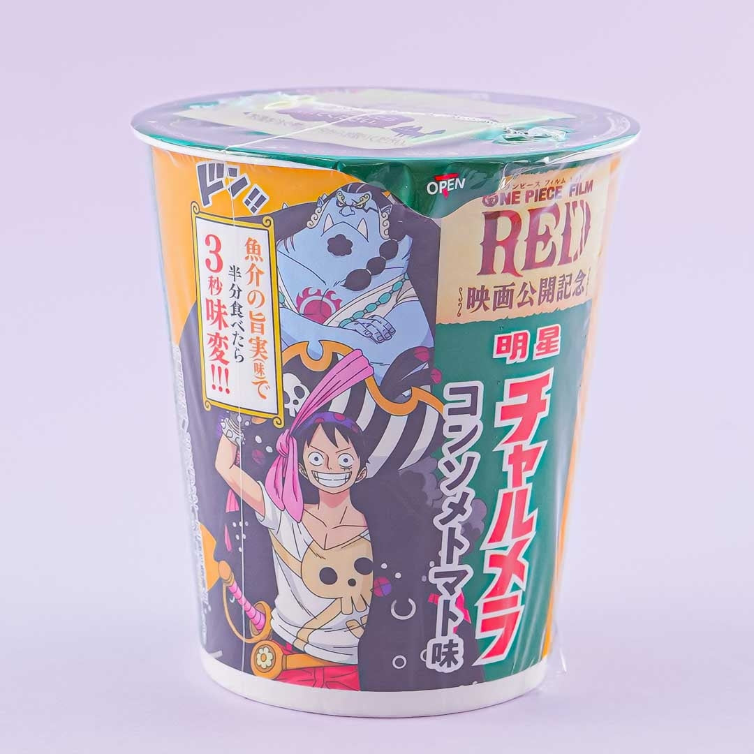 One Piece Charumera Noodle Cup – Tomato Consommé