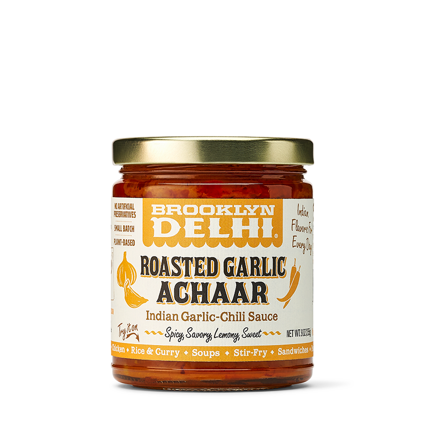 Brooklyn Delhi Roasted Garlic Achaar Jar – 6 Jars case