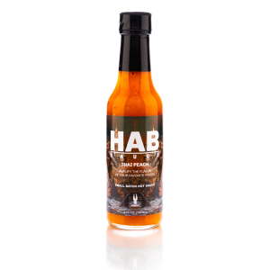 HAB Sauce Thai Peach Hot Sauce