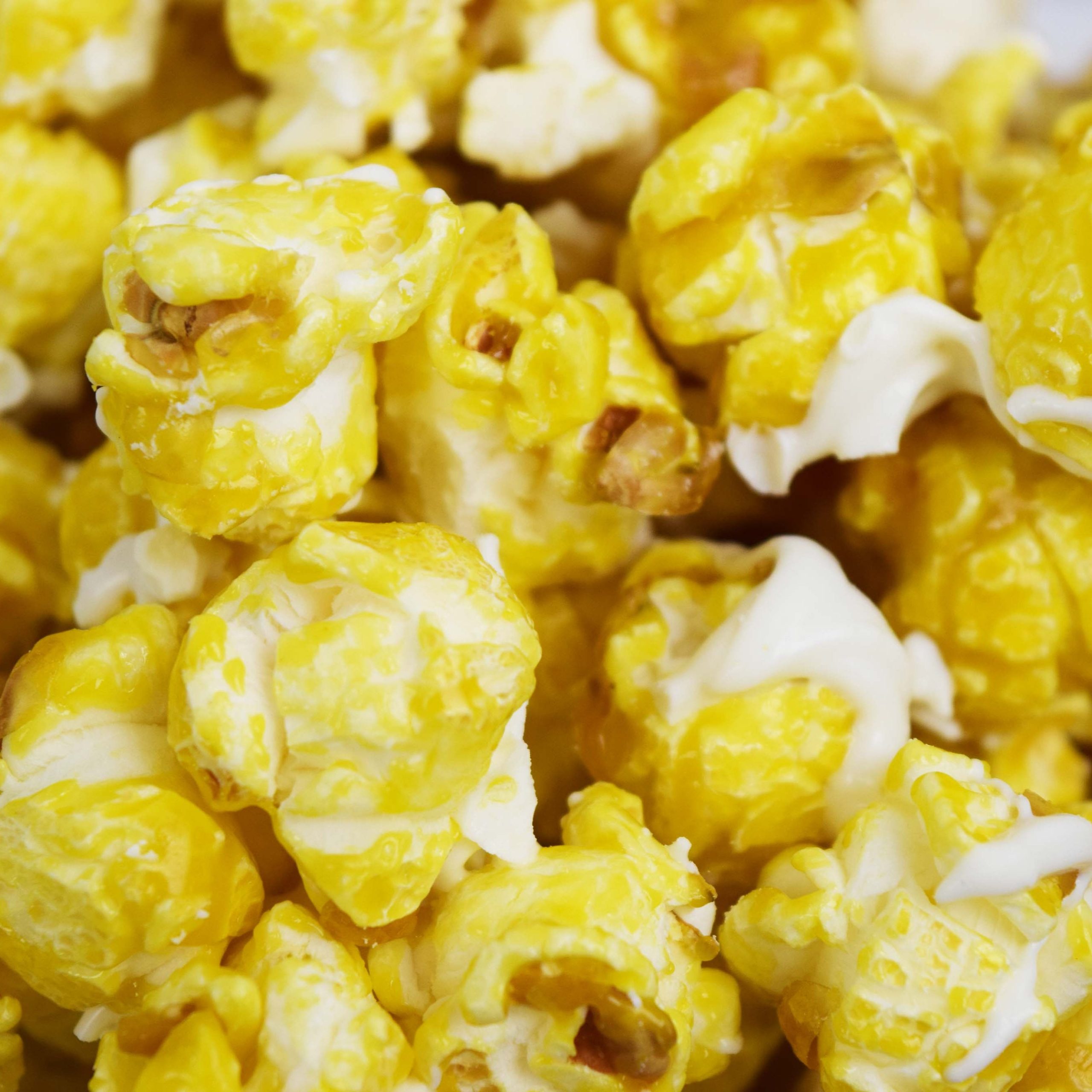 Lemon Pound Cake Popcorn
