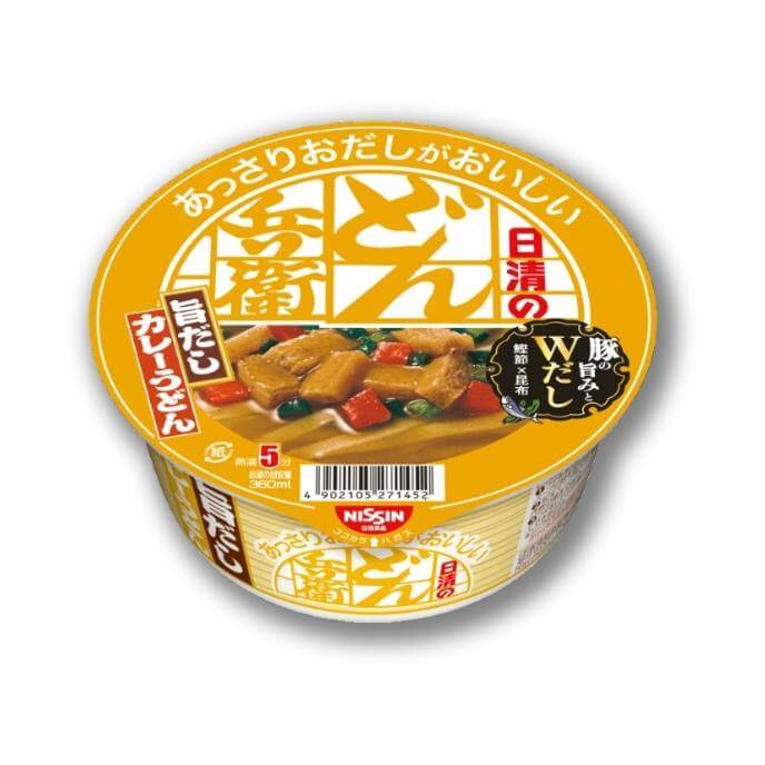 Nissin – Donbei Light Broth with Delicious Dashi Curry Udon
