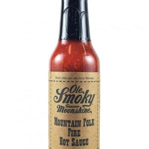 Ole Smoky Moonshine Mountain Folk Fire Hot Sauce, 5oz.