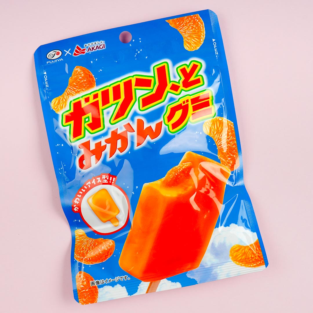 Fujiya Fruitsicle Gummy – Mikan Orange