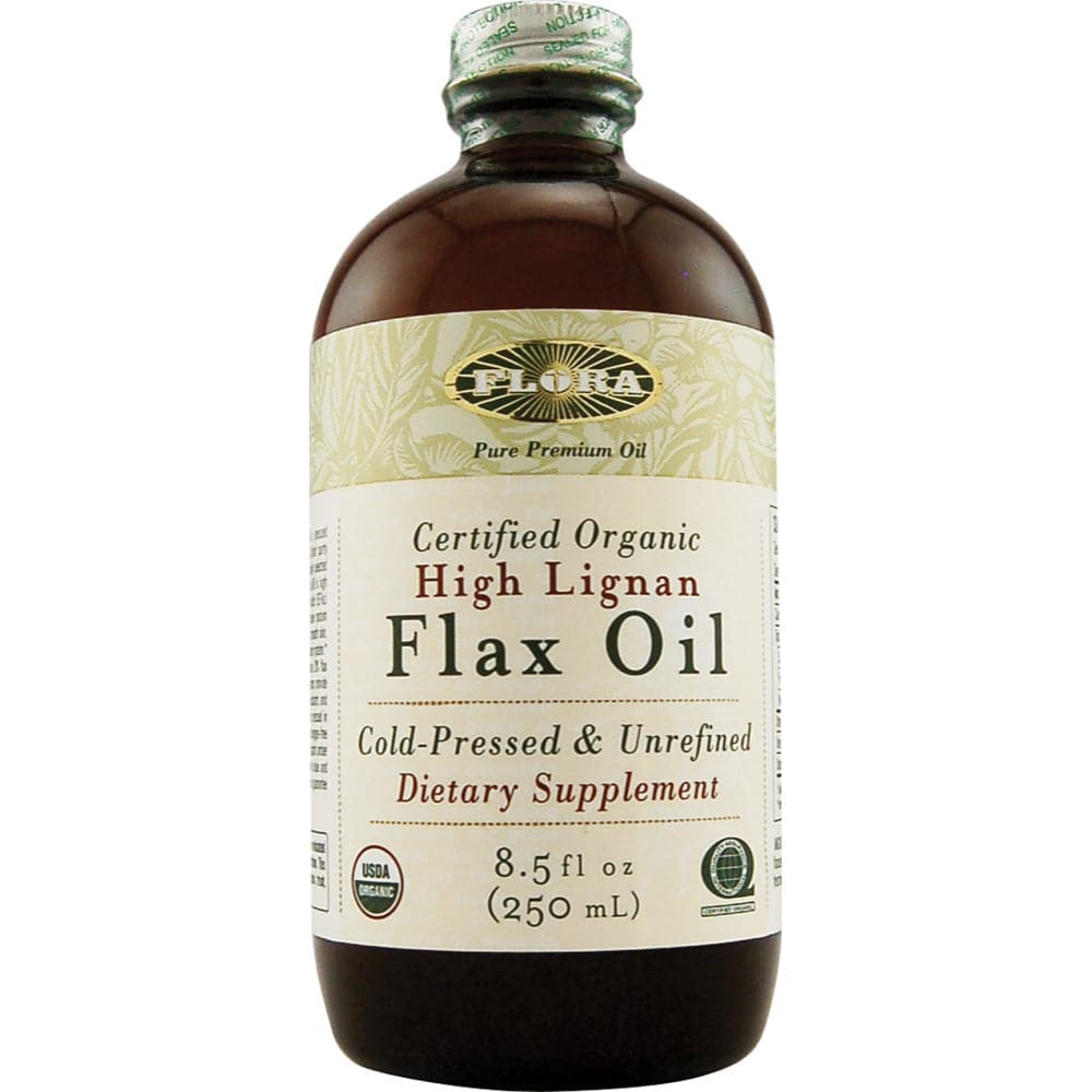 Flora – High Lignan Flax Oil Certified Organic