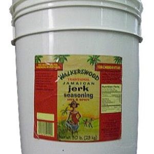 Walkerswood Jamaican Jerk Seasoning Bucket, 50 Lb.