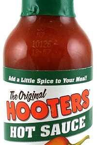 Hooters Habanero Hot Sauce, 5oz.