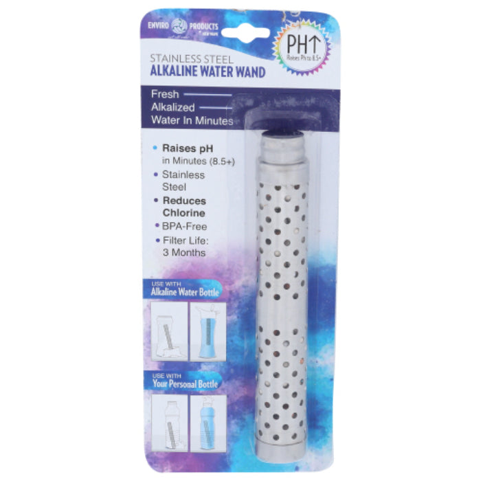 Enviro – Wand Stainless Steel Alkaline Water 1 Ea – Pack Of 1