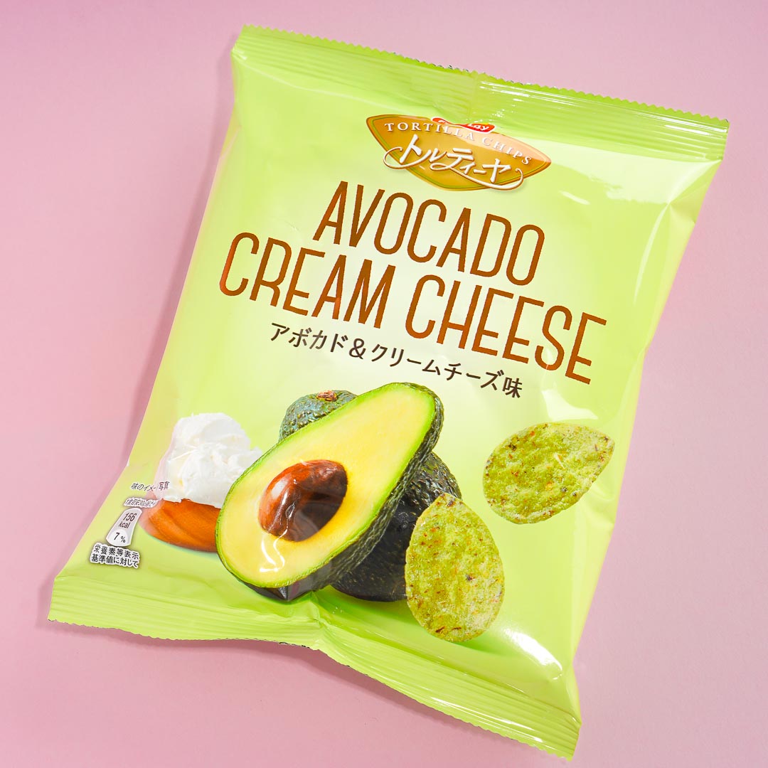 Frito-Lay Avocado Cream Cheese Tortilla Chips