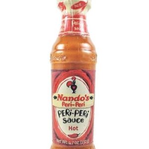 Nando’s Hot Peri Peri Pepper Sauce, 4.7oz.