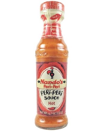 Nando’s Hot Peri Peri Pepper Sauce, 4.7oz.