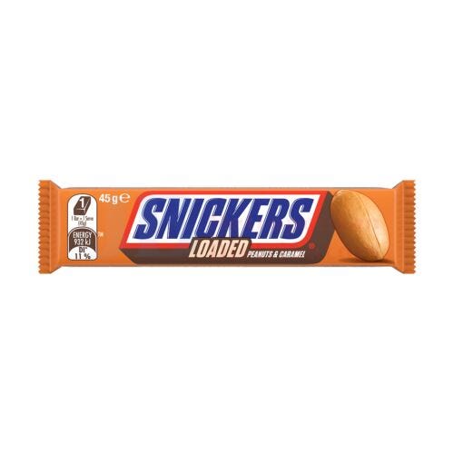 Snickers Loaded Peanut & Caramel