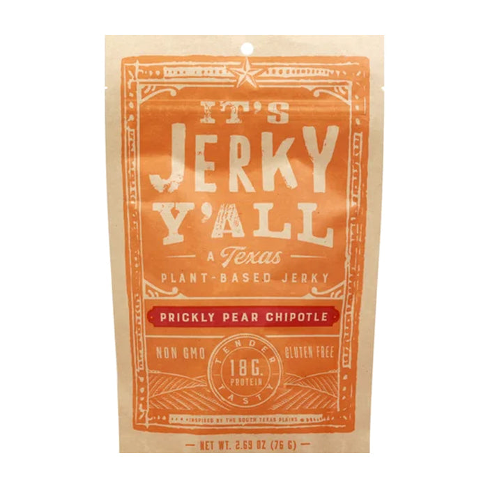 All Y’alls Foods – Vegan Jerky Pear Chipotle, 2.69oz