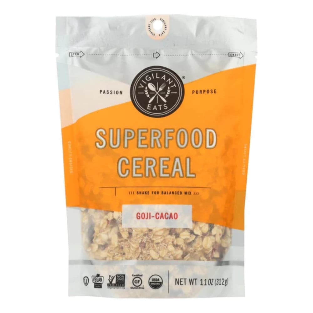 Vigilant Eats – Goji Cacao Superfood Cereal