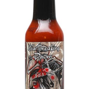 Heartbreaking Dawns 1498 Cauterizer Trinidad Scorpion Hot Sauce, 5oz.