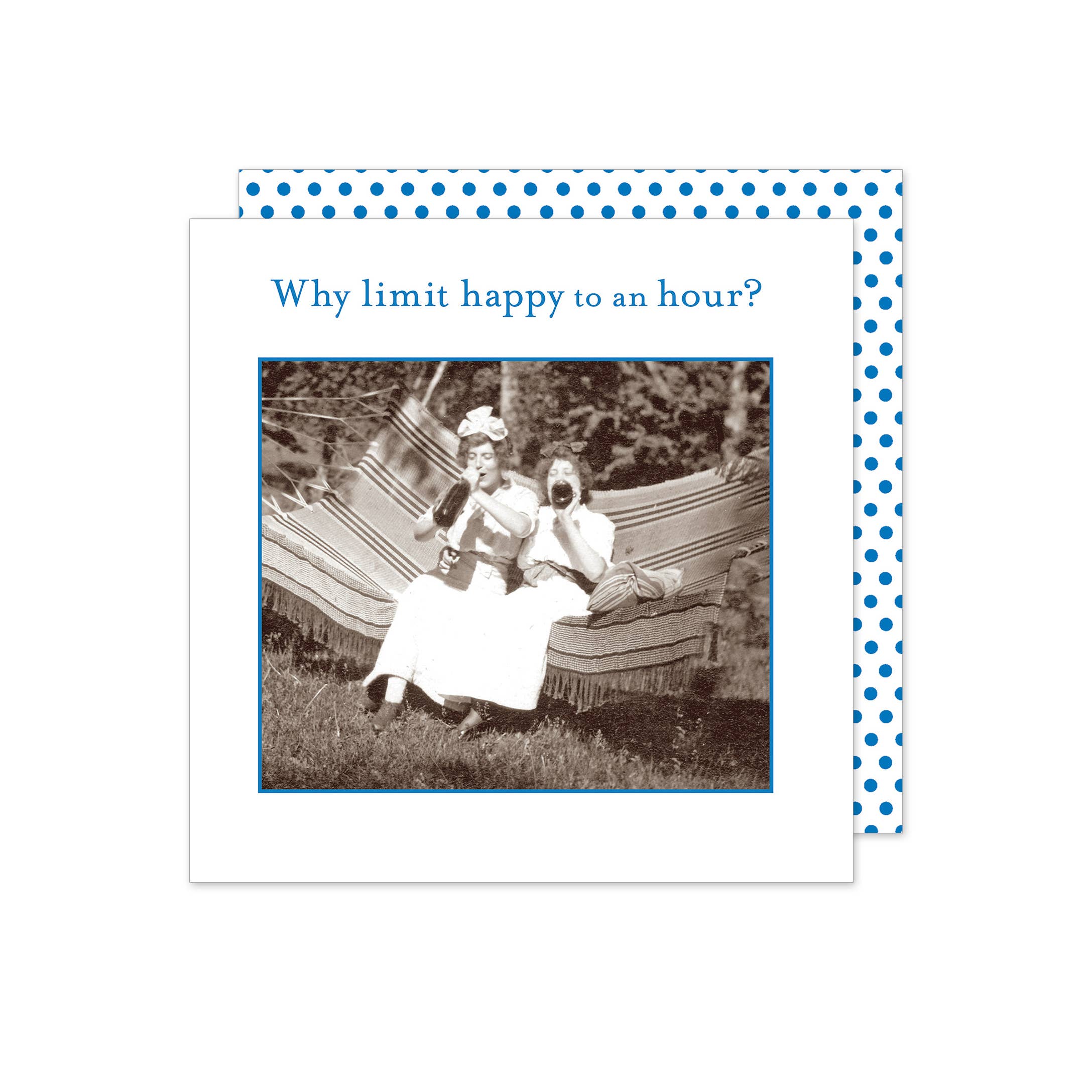 Shannon Martin Design – Happy Hour Beverage Napkin