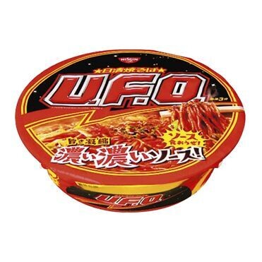 Nissin Yakisoba “UFO, Sauce Flavor” 128g