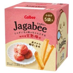 Calbee “Jagabee”, Ume Flavor”, 80g