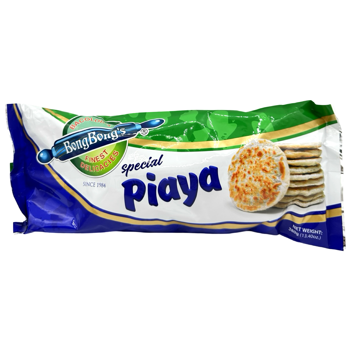 BongBong’s – Special Piaya – 10 Pieces – 380 G