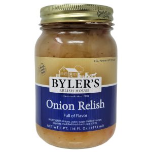 Byler’s Onion Relish – 16oz