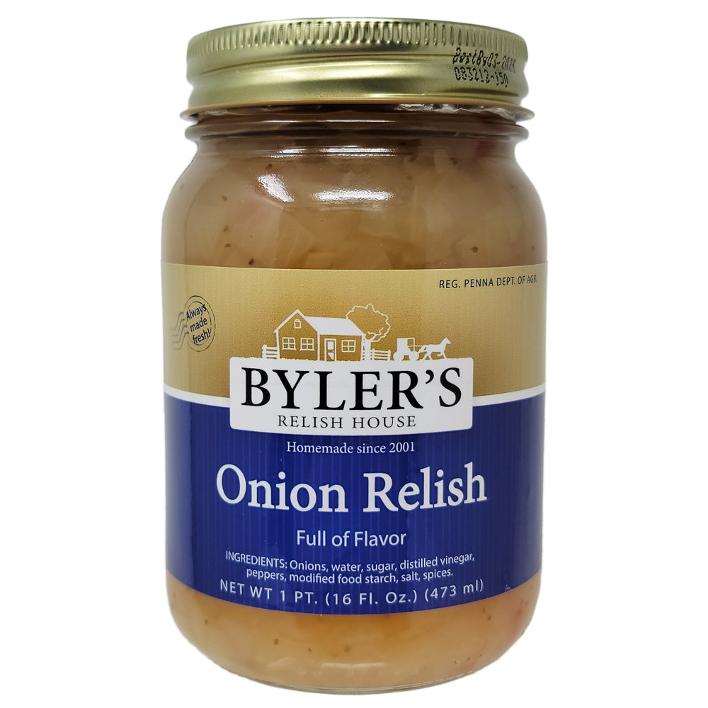 Byler’s Onion Relish – 16oz