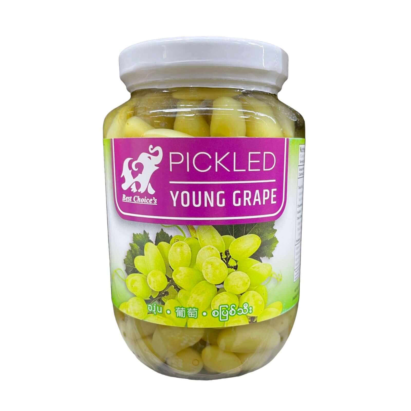 Best Choice’s Pickled Young Grape