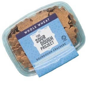 Sourdough Project Whole Wheat Sourdough Crackers Box – 12 boxes x 6oz
