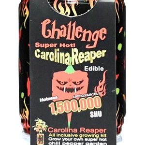 Challenge Carolina Reaper Pepper Plant – 1,500,000 SHU