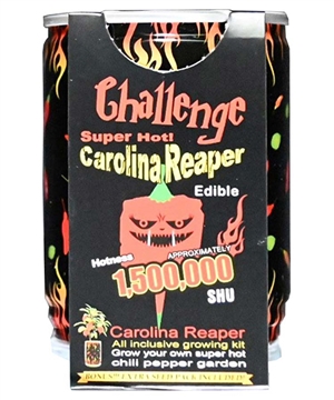 Challenge Carolina Reaper Pepper Plant – 1,500,000 SHU