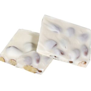 White Chocolate Almond Bark 1/2 lb