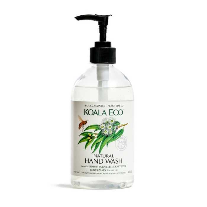 Koala Eco – Natural Hand Soap – Lemon, Eucalyptus & Rosemary, 16.9fl o
