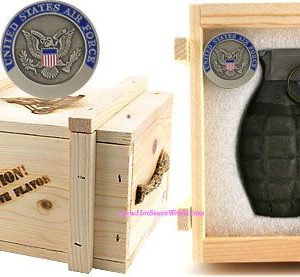 Caboom MK-2 Air Force Grenade ( Hot Sauce )