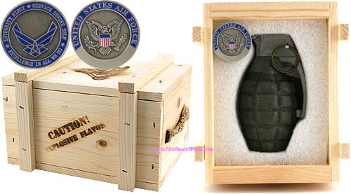 Caboom MK-2 Air Force Grenade ( Hot Sauce )