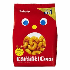 TOHATO Caramel Corn 70g Sweet Snack Crunchy – Tokyo Snack Land